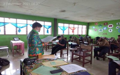 Tim Pendampingan UMSU Lakukan Test Bakat Siswa SNAKMA Muhammadiyah
