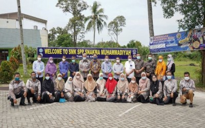 UMSU Dampingi Snakma Muhammadiyah Jadikan Sekolah Unggul